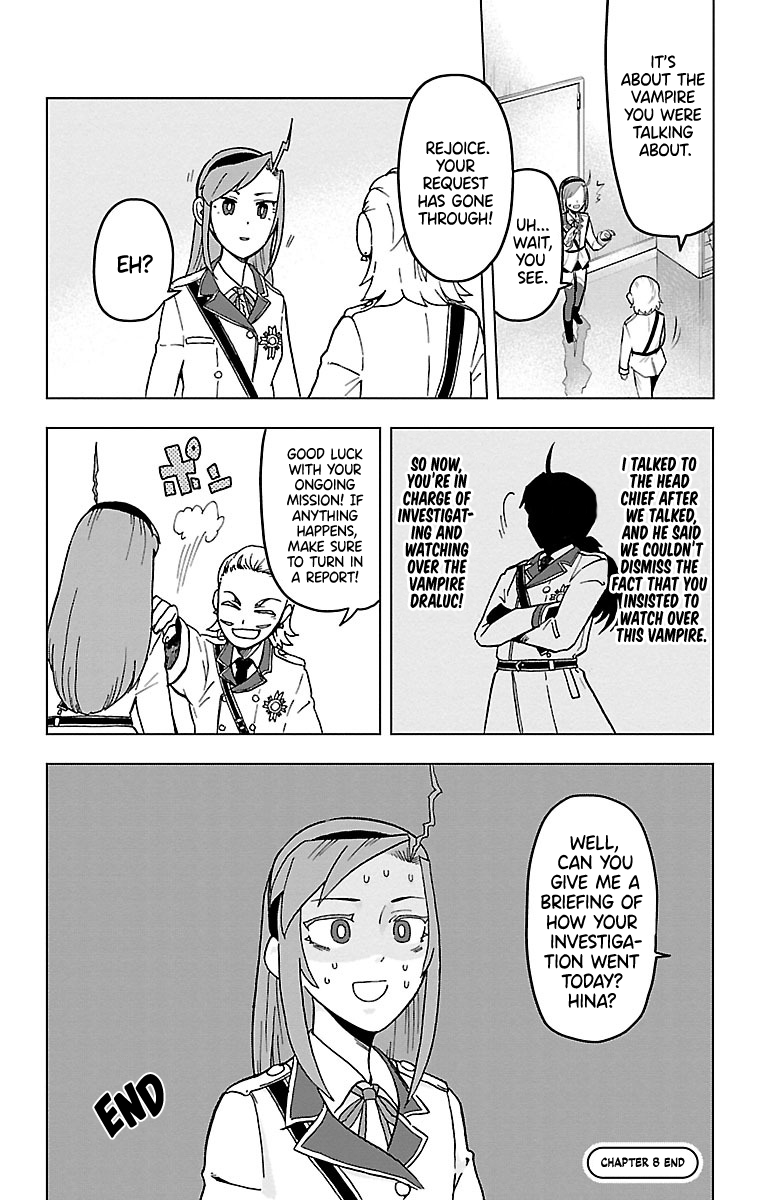 Kyuuketsuki Sugu Shinu Chapter 7 12